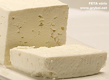 FETA sūris | Graikiški sūriai